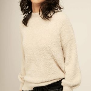 Melissa Nepton Xela Sweater in Shell